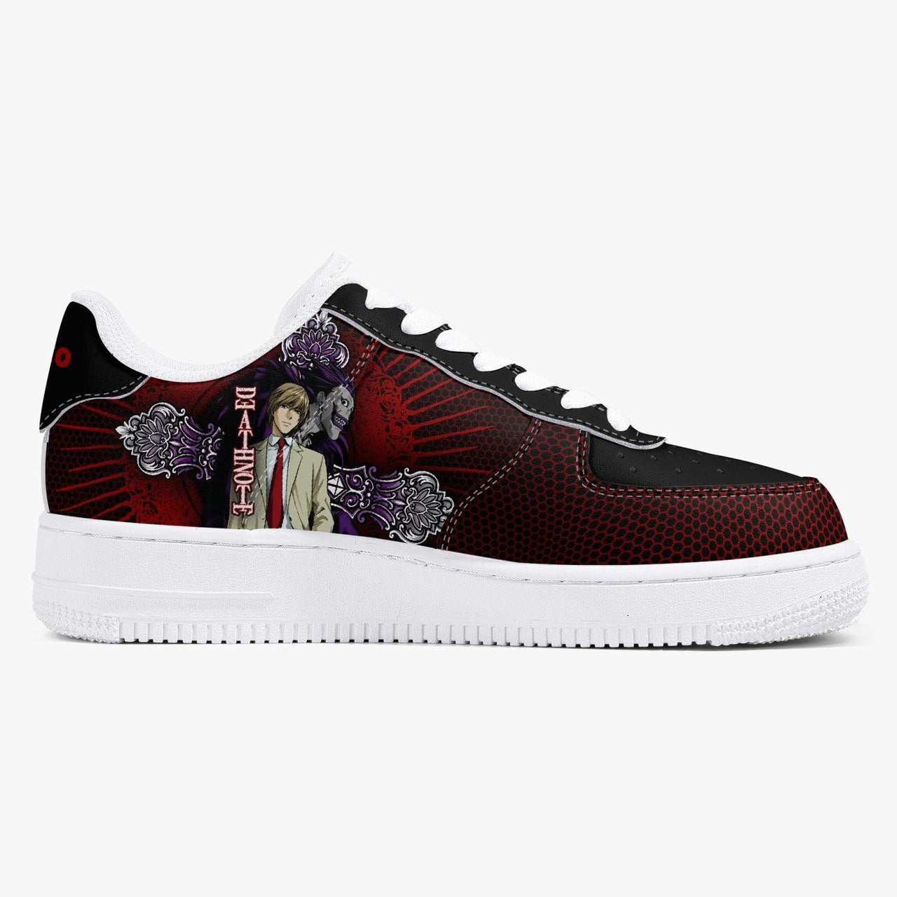 Death Note Light Yagami AF1 Anime Shoes _ Death Note _ Ayuko