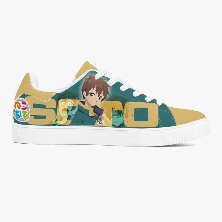 KonoSuba Kazuma Soto Skate Anime Shoes _ Konosuba _ Ayuko