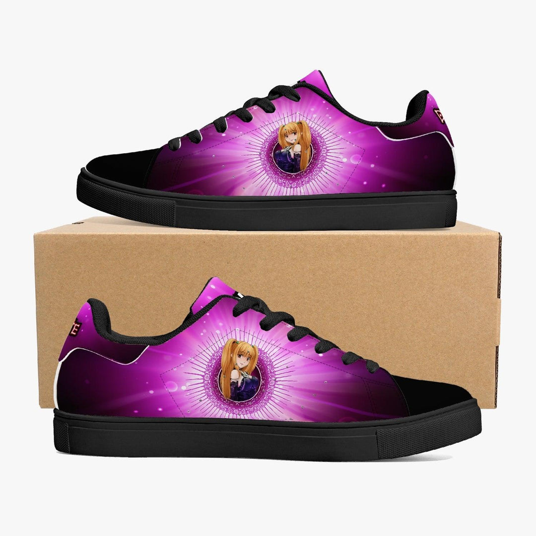 Death Note Misa Pink Purple Skate Anime Shoes _ Death Note _ Ayuko