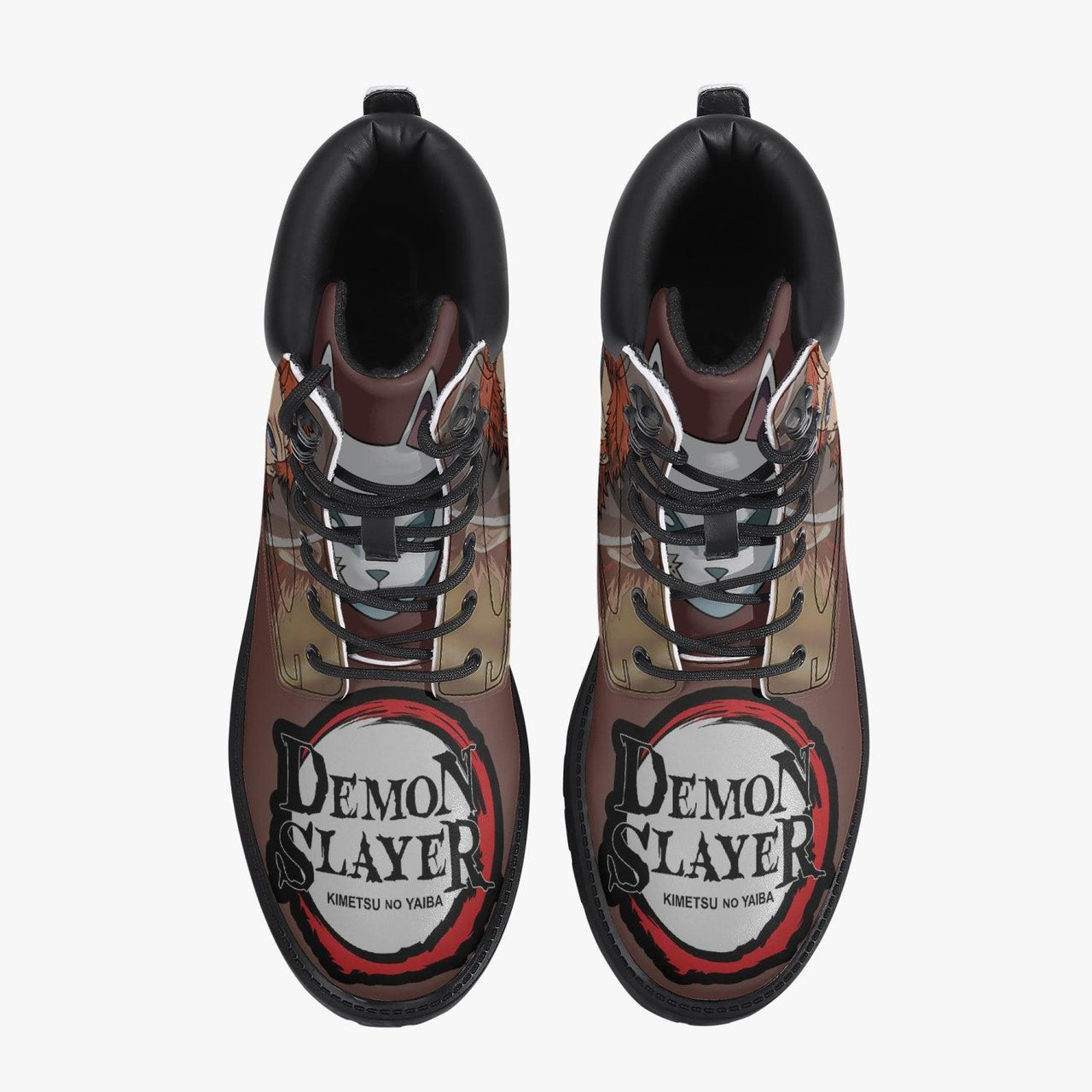 Demon Slayer Sabito Casual Leather Boots Anime Shoes _ Demon Slayer _ Ayuko