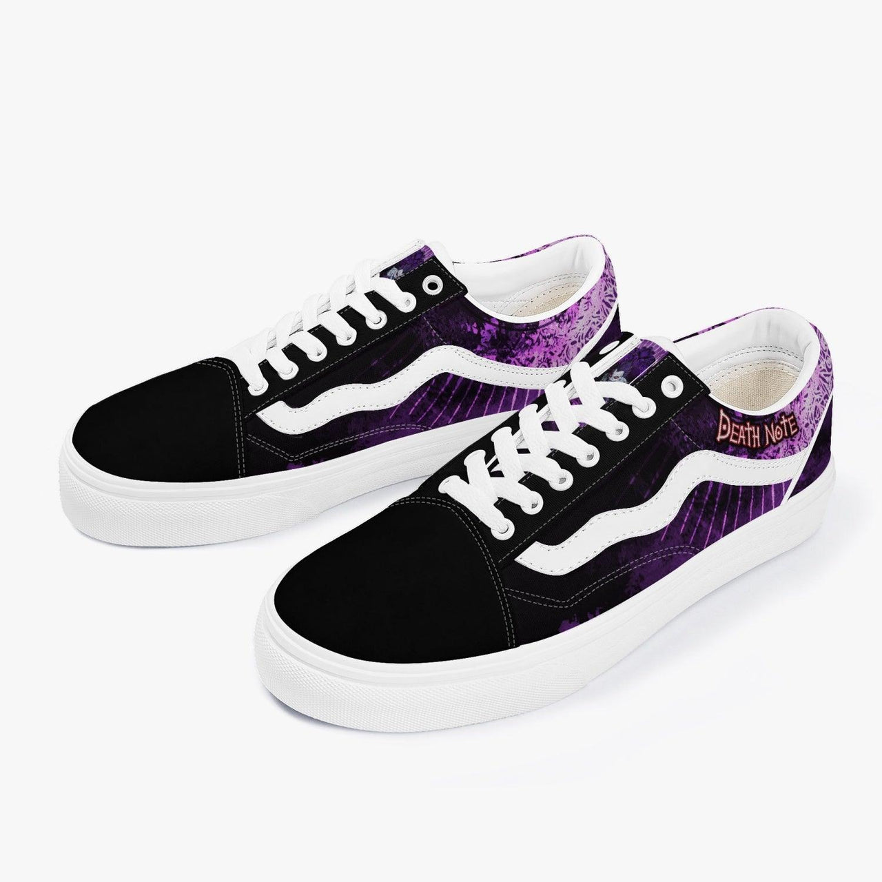 Death Note Death Note Purple V-OK Anime Shoes _ Death Note _ Ayuko
