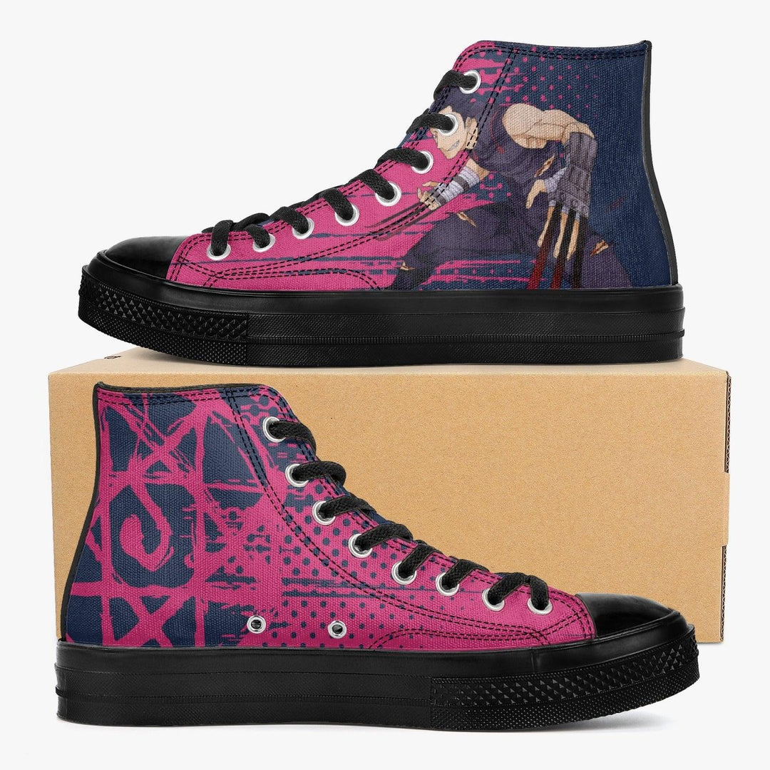 Fullmetal Alchemist Greed A-Star High Anime Shoes _ Fullmetal Alchemist _ Ayuko