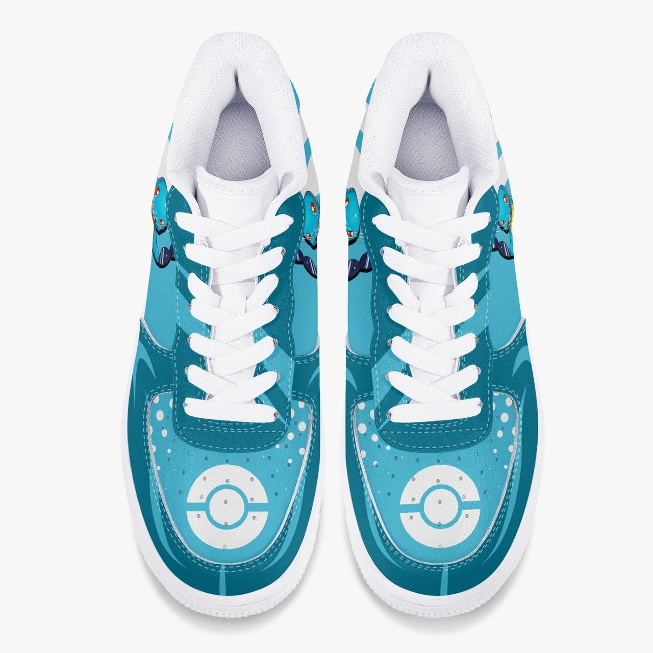 Pokemon Squirtle AF1 Anime Shoes _ Pokemon _ Ayuko