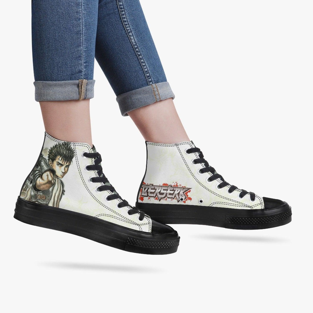 Berserk Guts A-Star High Anime Shoes _ Berserk _ Ayuko