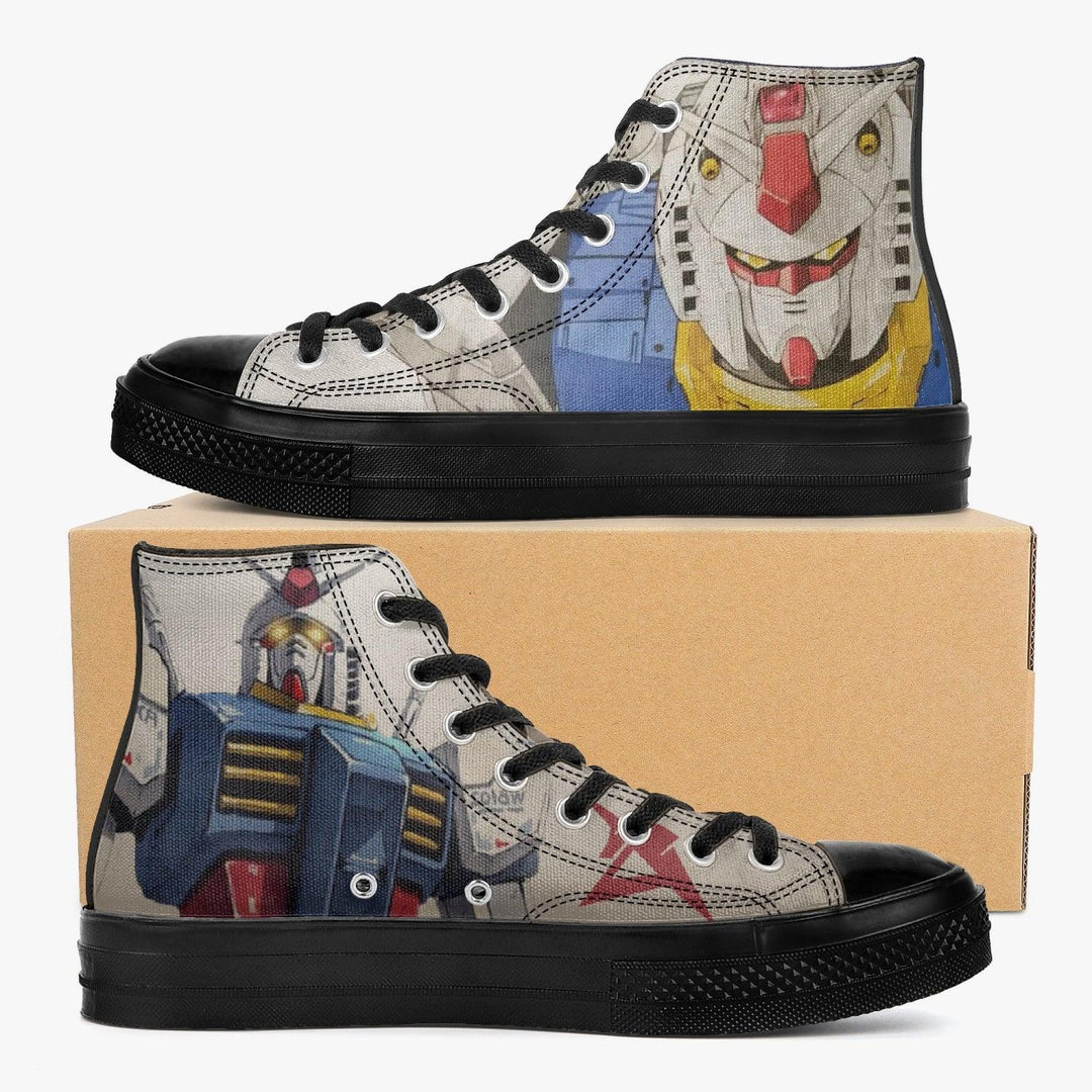 Gundam A-Star High Anime Shoes _ Gundam _ Ayuko