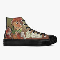 Thumbnail for Dungeon Meshi Chilchuck A-Star High Anime Shoes _ Dungeon Meshi _ Ayuko