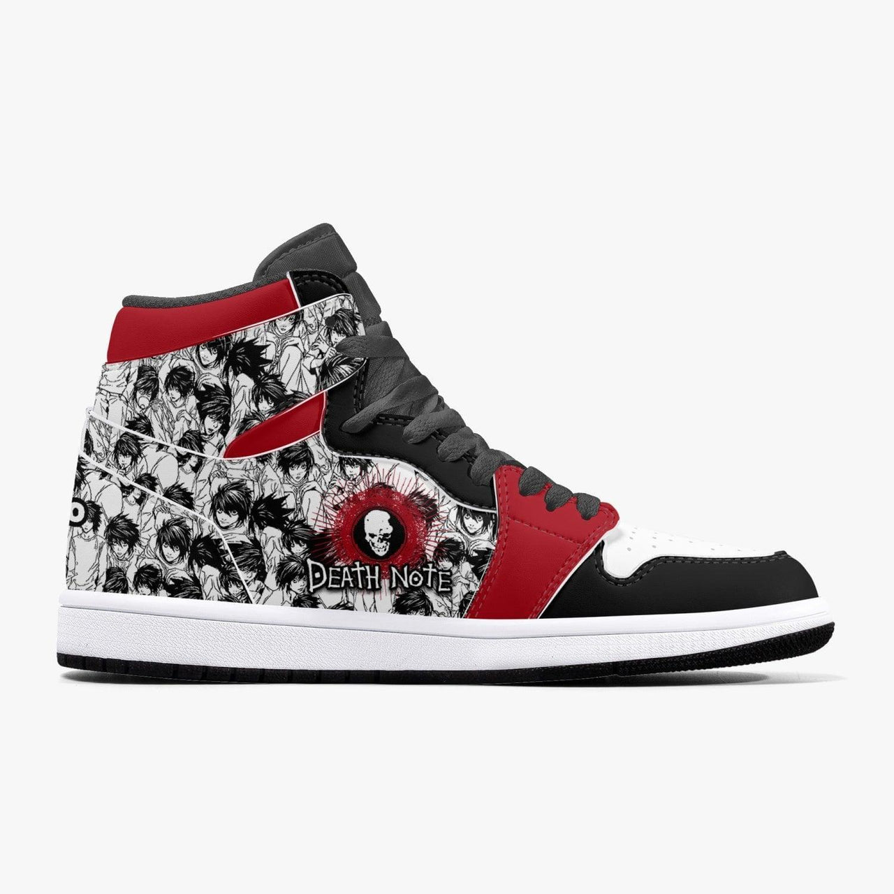 Death Note 'L' JD1 Mid Anime Shoes _ Death Note _ Ayuko