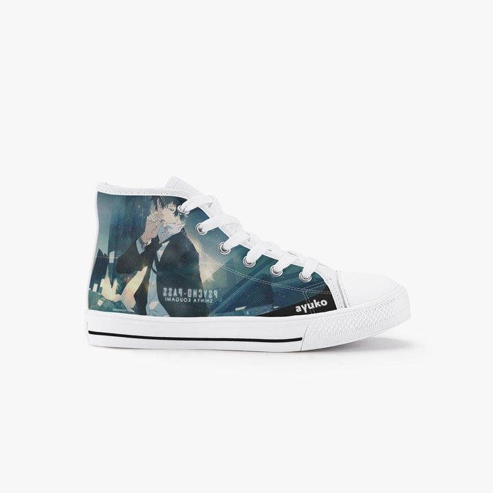 Psycho-Pass Kogami Kids A-Star High Anime Shoes _ Psycho-Pass _ Ayuko