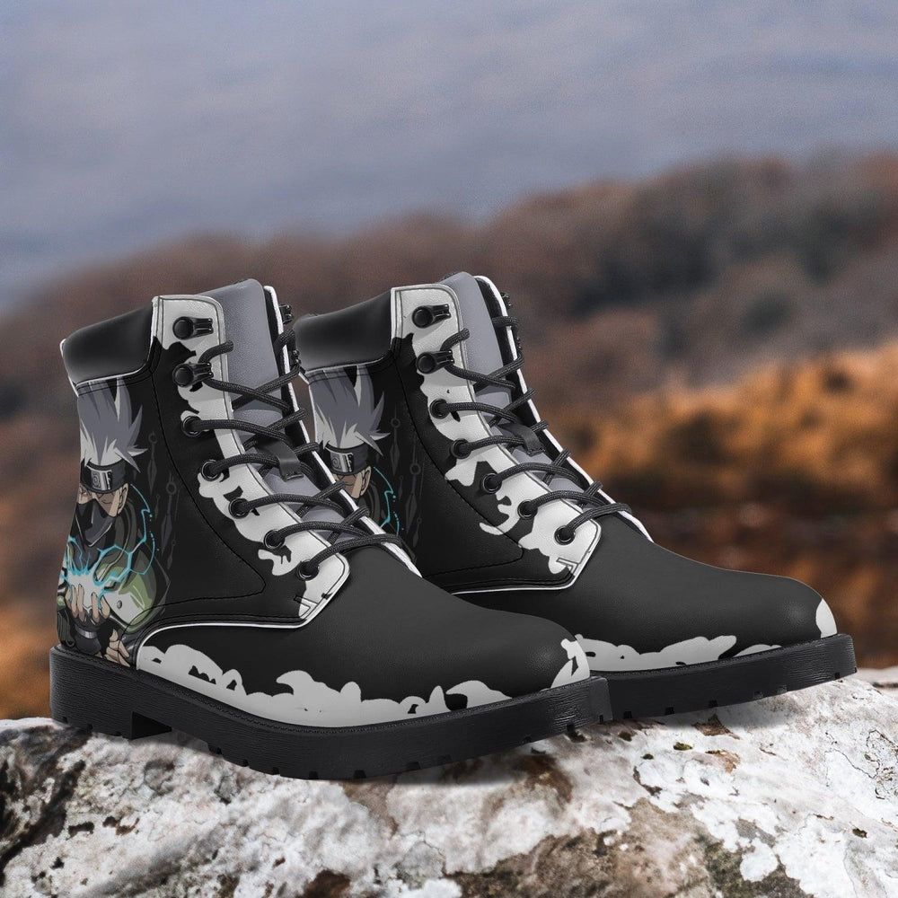 Naruto Shippuden Kakashi All-Season Anime Boots _ Naruto _ Ayuko