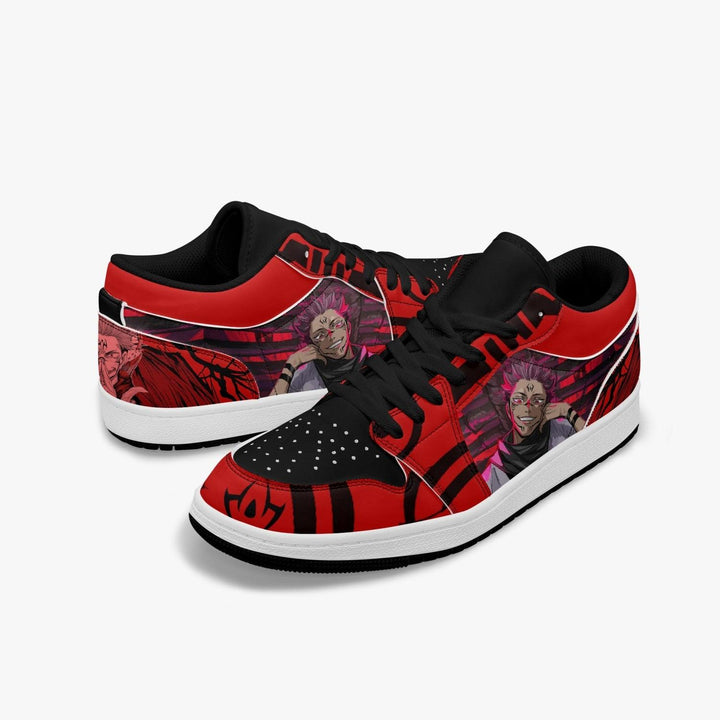 Jujutsu Kaisen Sukuna JD1 Low Anime Shoes _ Jujutsu Kaisen _ Ayuko