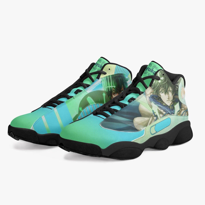 Black Clover Yuno JD13 Anime Shoes _ Black Clover _ Ayuko