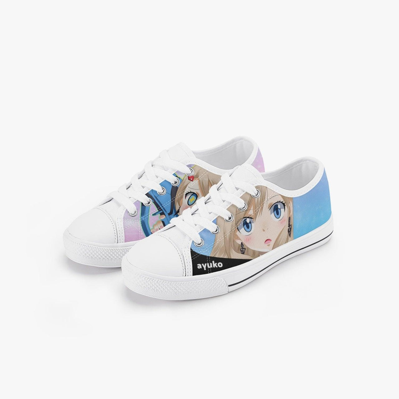 Edens Zero Rebecca Bluegarden Kids A-Star Low Anime Shoes _ Edens Zero _ Ayuko