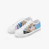 Thumbnail for Edens Zero Rebecca Bluegarden Kids A-Star Low Anime Shoes _ Edens Zero _ Ayuko