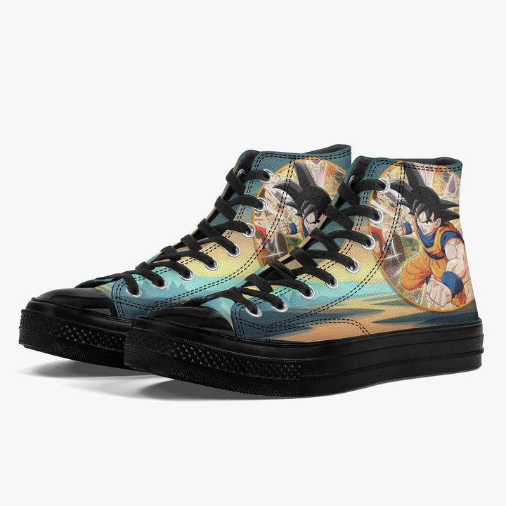 Dragon Ball Z Son Goku A-Star High Anime Shoes _ Dragon Ball Z _ Ayuko