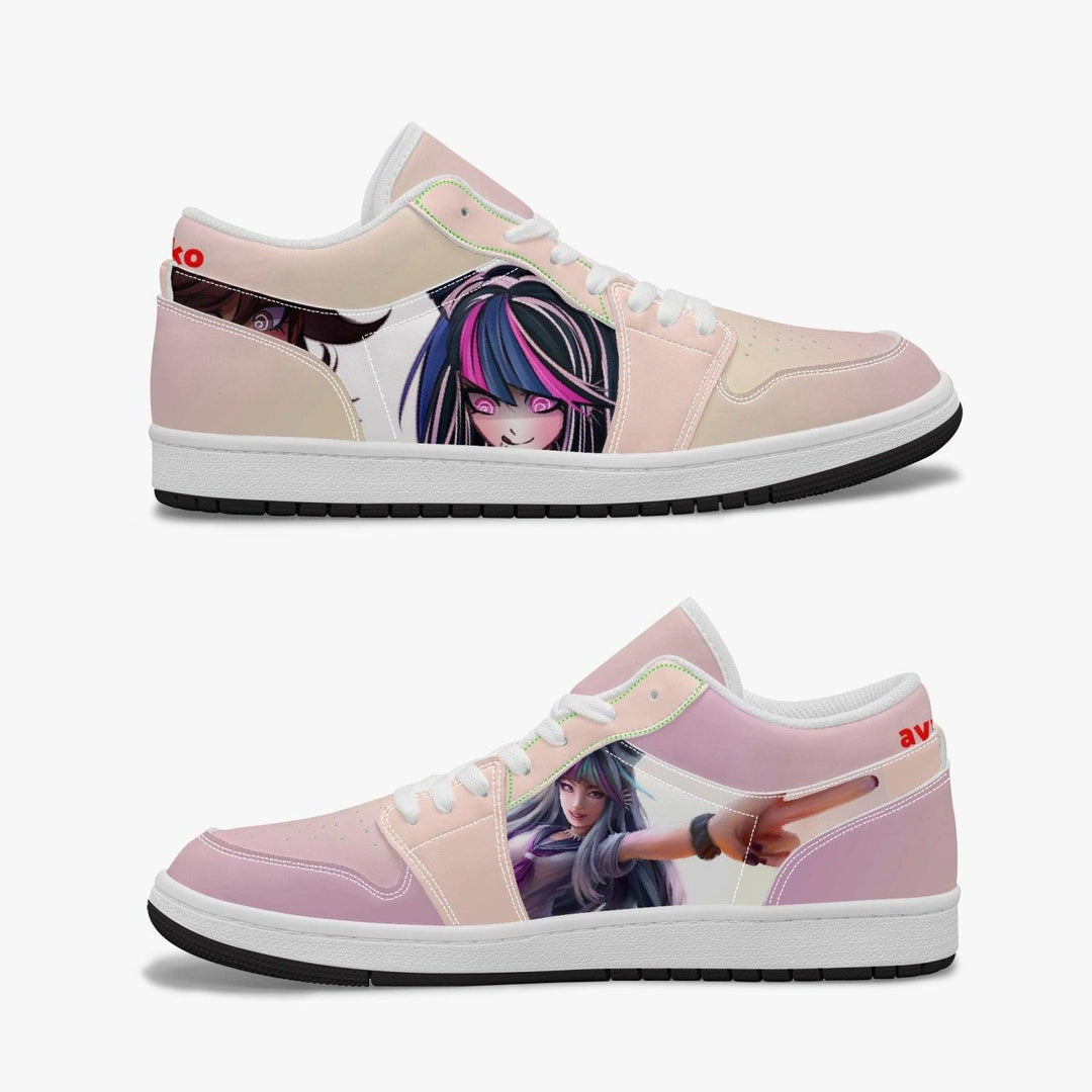 Danganronpa Ibuki Mioda JD1 Low Anime Shoes _ Danganronpa _ Ayuko