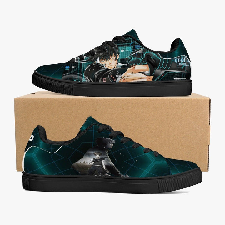 Psycho-Pass Makishima Skate Anime Shoes _ Psycho-Pass _ Ayuko