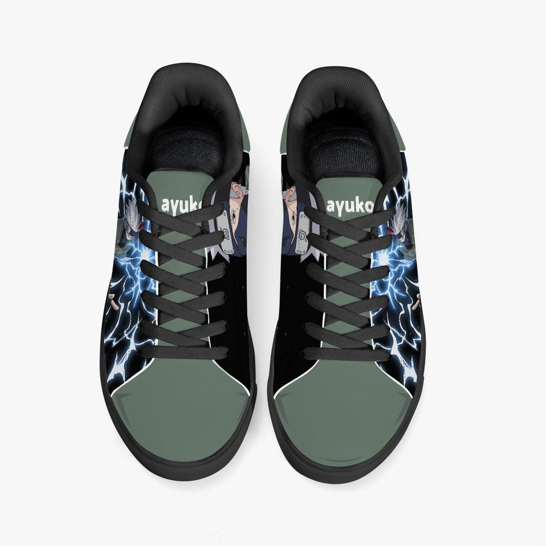 Naruto Shippuden Kakashi Hatake Skate Anime Shoes _ Naruto _ Ayuko