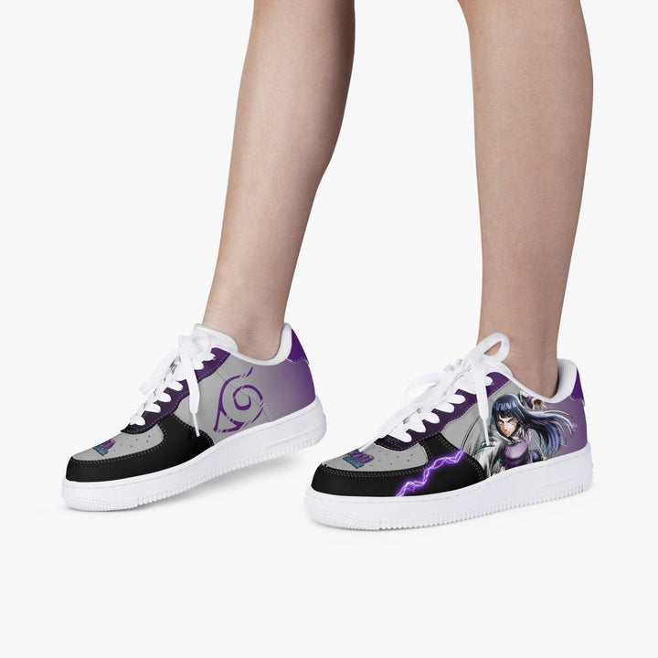 Naruto Shippuden Hinata AF1 Anime Shoes _ Naruto _ Ayuko