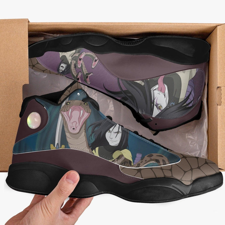 Naruto Shippuden Orochimaru JD13 Anime Shoes _ Naruto _ Ayuko