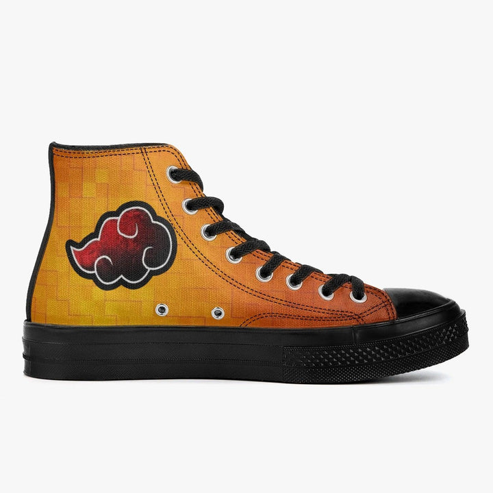 Naruto Shippuden Obito A-Star High Anime Shoes _ Naruto _ Ayuko