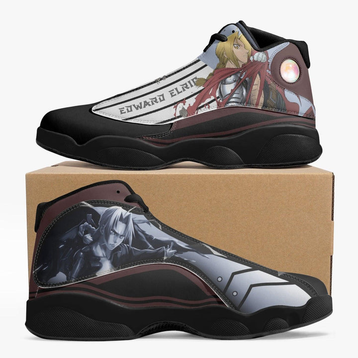 Fullmetal Alchemist Edward Elric JD13 Anime Shoes _ Fullmetal Alchemist _ Ayuko