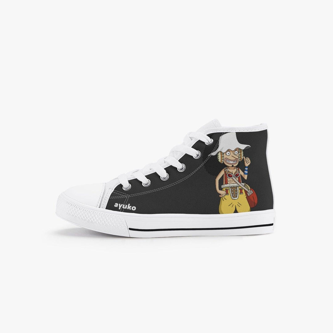 One Piece Usopp Kids A-Star High Anime Shoes _ One Piece _ Ayuko