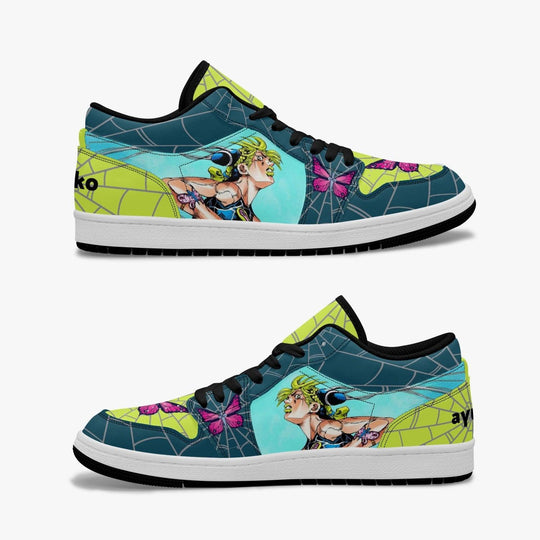 JoJo's Bizarre Adventure Jolyne Kujo JD1 Low Anime Shoes _ JoJo's Bizarre Adventure _ Ayuko