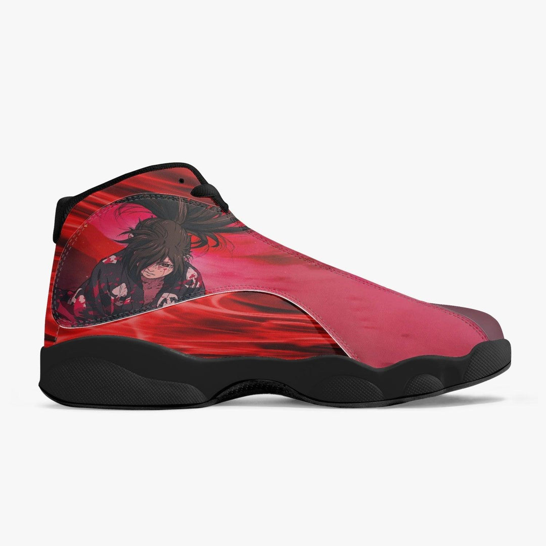 Dororo Hyakkimaru Red/Black JD13 Anime Shoes _ Dororo _ Ayuko