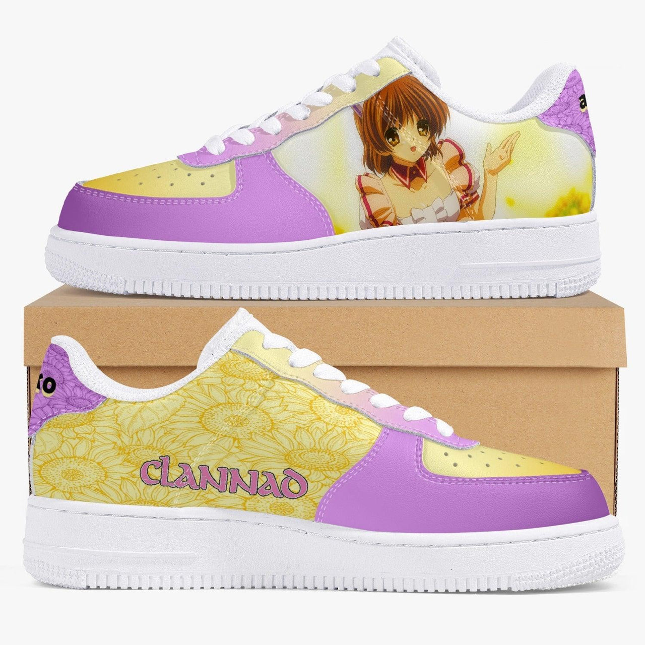 Clannad Nagisa Furukawa Maid Air F1 Anime Shoes _ Clannad _ Ayuko