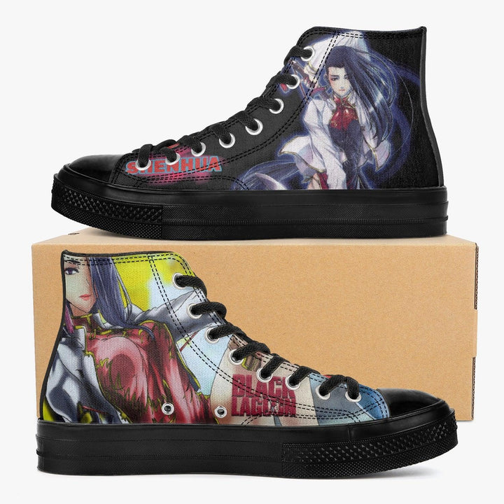 Black Lagoon Shunhua A-Star High Anime Shoes _ Black Lagoon _ Ayuko