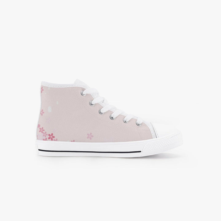 Naruto Shippuden Sakura Haruno Kids A-Star High Anime Shoes _ Naruto _ Ayuko