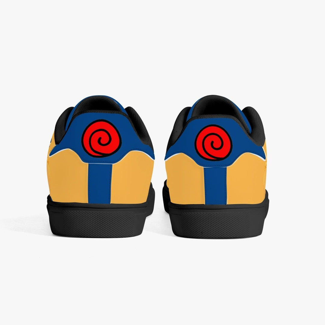 Naruto Shippuden Naruto Uzumaki Skate Anime Shoes _ Naruto _ Ayuko