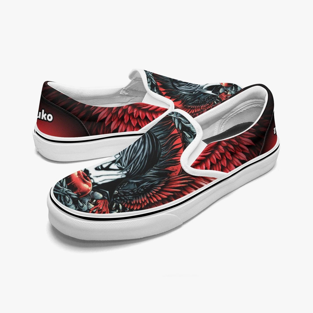 Death Note Light Yagami Slip Ons Anime Shoes _ Death Note _ Ayuko