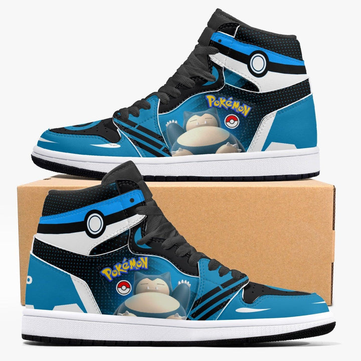 Pokemon Snorlax JD1 Anime Shoes _ Pokemon _ Ayuko