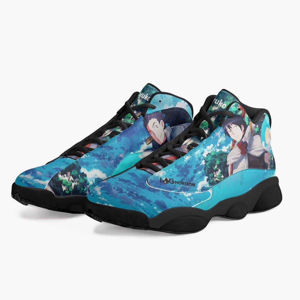 Log Horizon Shiroe with Naotsugu & Akatsuki JD13 Anime Shoes _ Log Horizon _ Ayuko