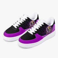 Thumbnail for Death Note Misa Purple AF1 Anime Shoes _ Death Note _ Ayuko