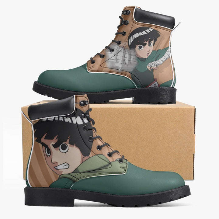 Naruto Shippuden Rock Lee All-Season Anime Boots _ Naruto _ Ayuko