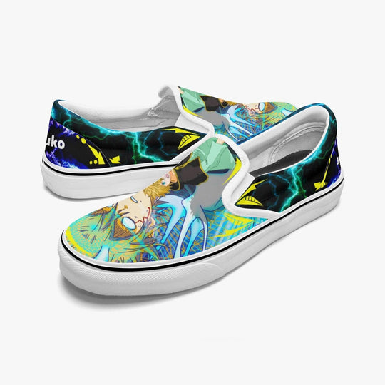 Black Clover Luck Voltia Slip Ons Anime Shoes _ Black Clover _ Ayuko