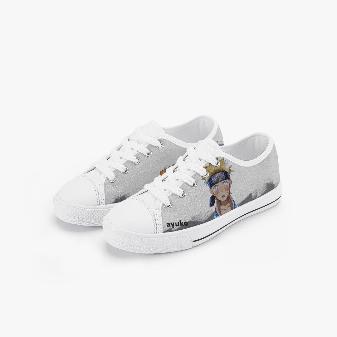 Naruto Shippuden Naruto Kids A-Star Low Anime Shoes _ Naruto _ Ayuko