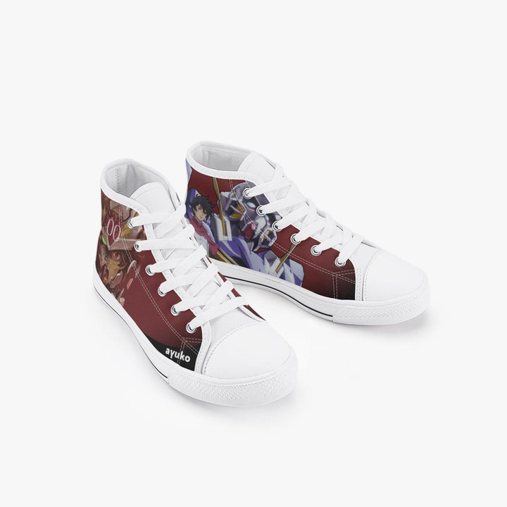 Gundam Setsuna Kids A-Star High Anime Shoes _ Gundam _ Ayuko