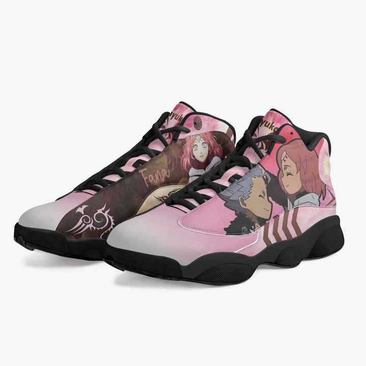 Black Clover Fana JD13 Anime Shoes _ Black Clover _ Ayuko