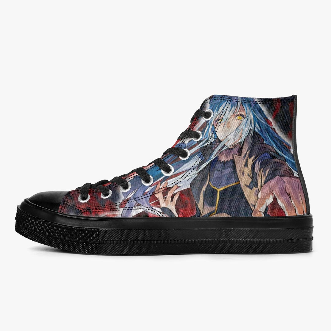 That Time I Got Reincarnated as a Slime Rimuru A-Star High Anime Shoes _ That Time I Got Reincarnated as a Slime _ Ayuko