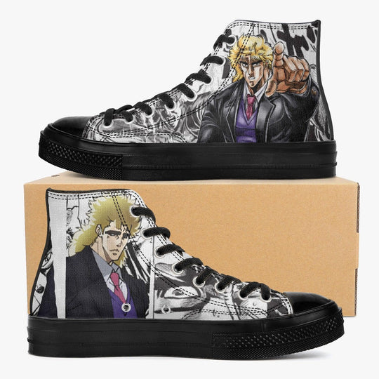 JoJo's Bizarre Adventure Robert E Speedwagon A-Star High Anime Shoes _ JoJo's Bizarre Adventure _ Ayuko