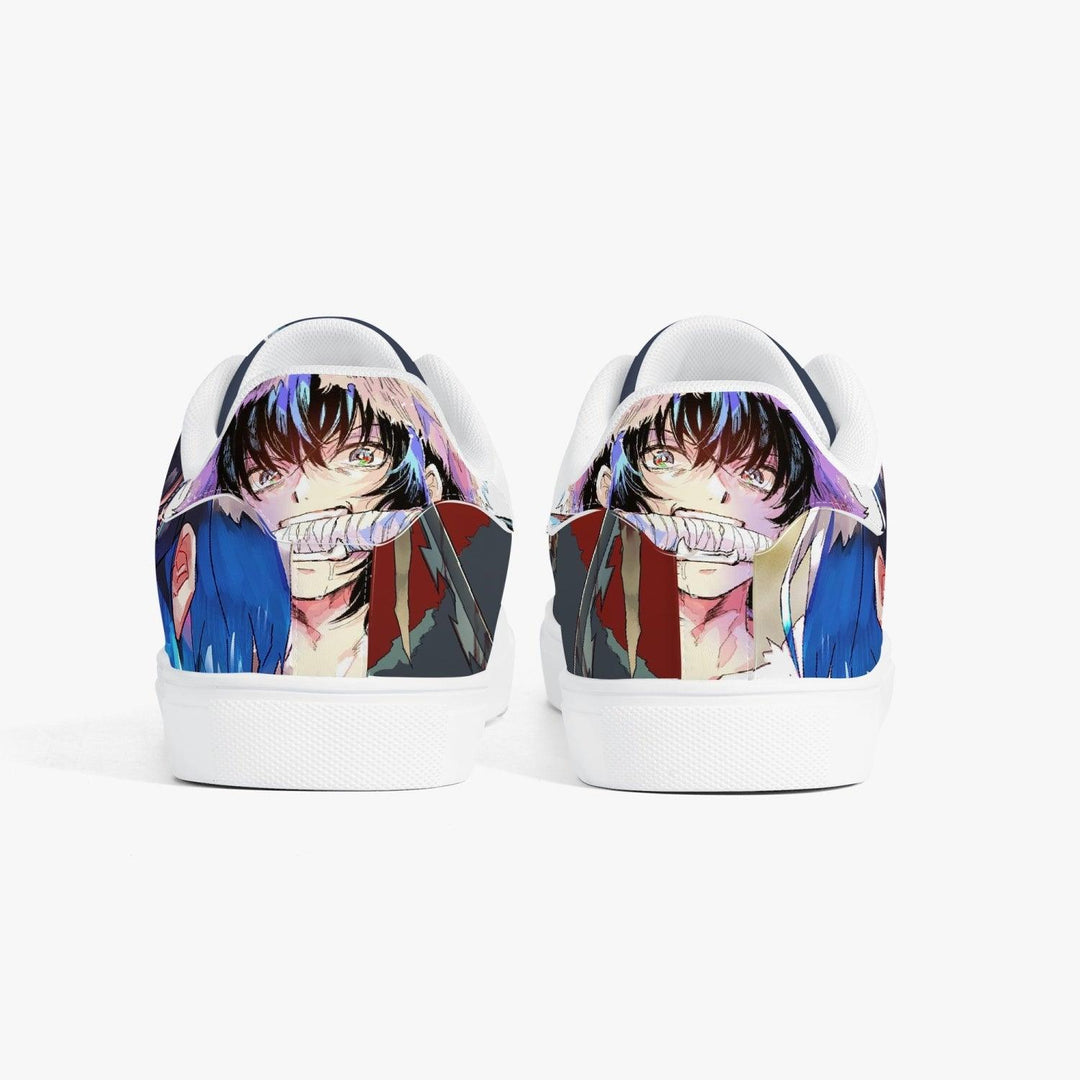 Demon Slayer Hashibira Inosuke Skate Anime Shoes _ Demon Slayer _ Ayuko