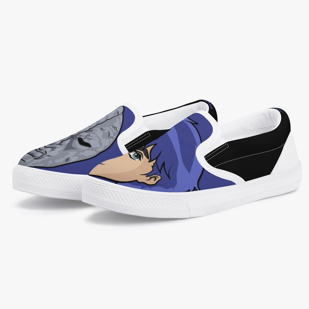 JoJo's Bizarre Adventure Jonathan Joester Kids Slipons Anime Shoes _ JoJo's Bizarre Adventure _ Ayuko