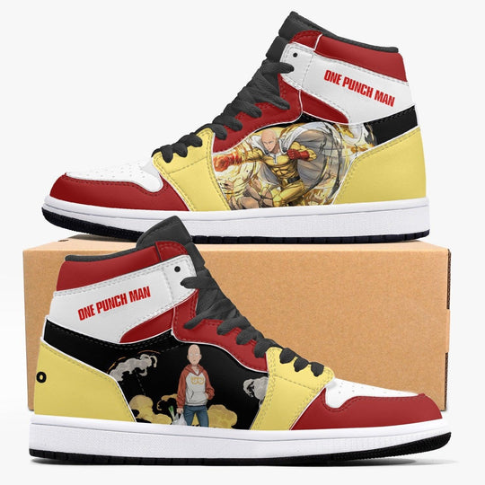 One Punch Man Saitama JD1 Anime Shoes _ One Punch Man _ Ayuko