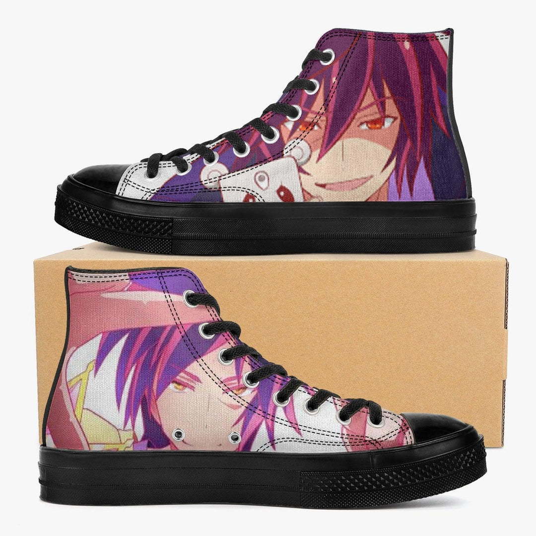 No Game No Life Sora A-Star High Anime Shoes _ No Game No Life _ Ayuko