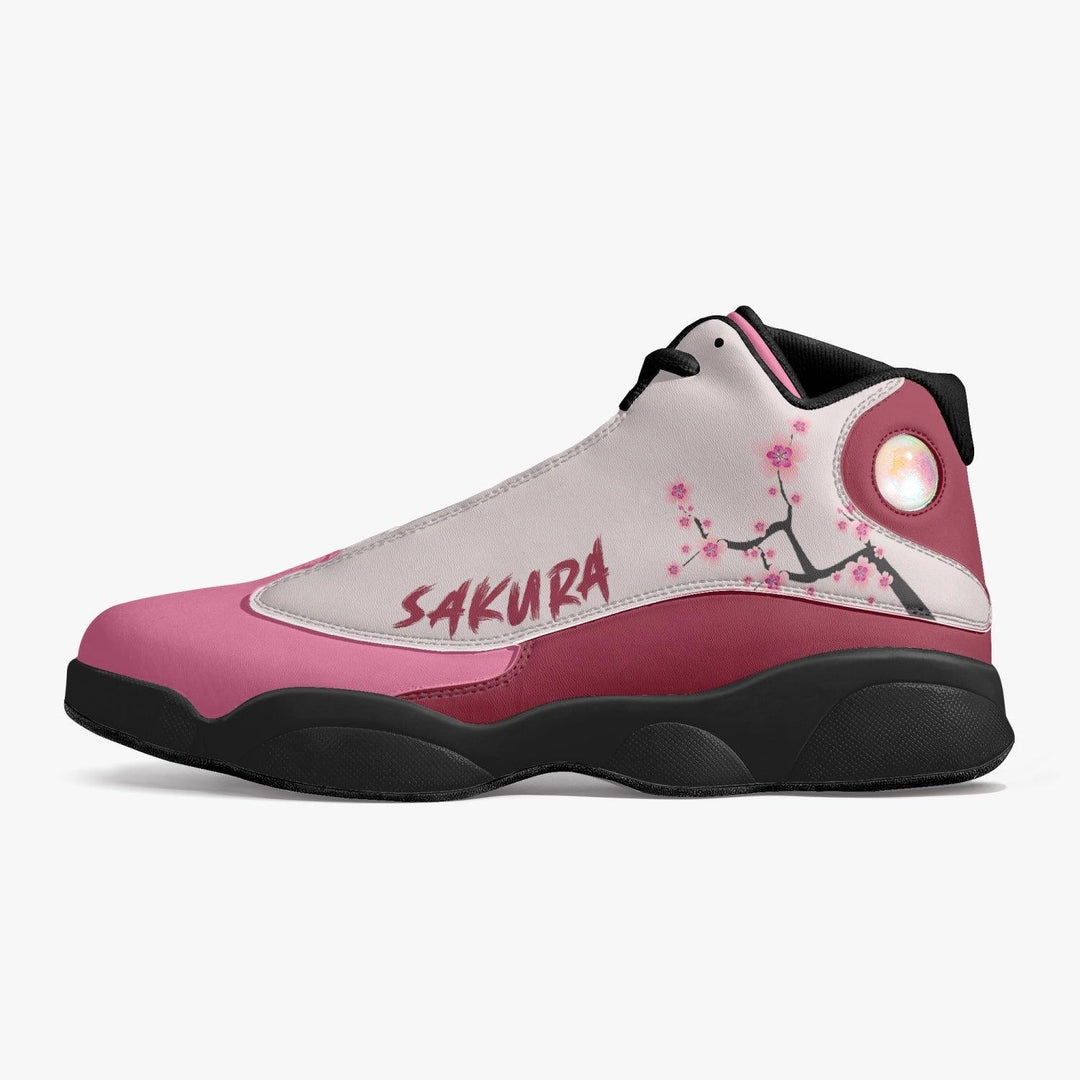 Naruto Shippuden Sakura Haruno JD13 Anime Shoes _ Naruto _ Ayuko