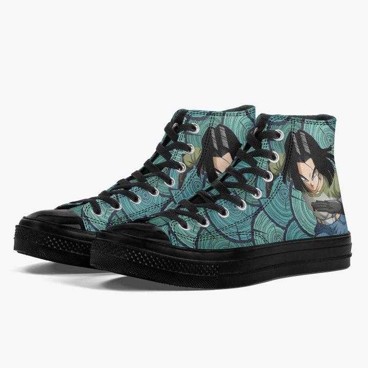 Dragon Ball Z Android 17 A-Star High Anime Shoes _ Dragon Ball Z _ Ayuko