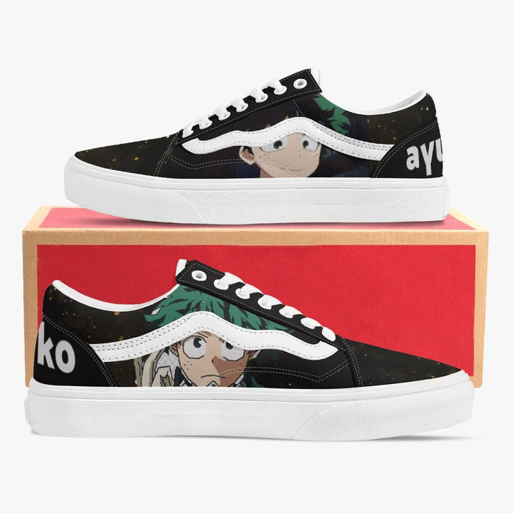 My Hero Academia Izuku Midoriya V-OK Anime Shoes _ My Hero Academia _ Ayuko